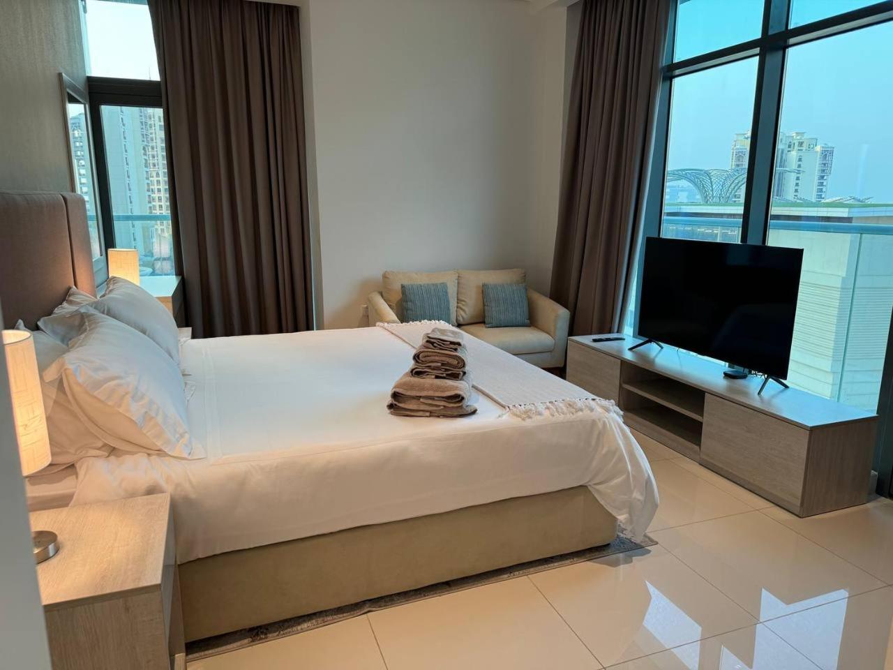 Luxury 5 Star Onebedroom - Seven Hotel & Apartment - West Beach At The Palm Jumeirah Dubái Exterior foto